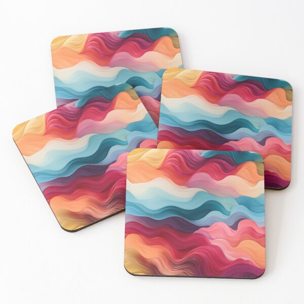 Item preview, Waves of Color designed and sold by TrishaGrant1.