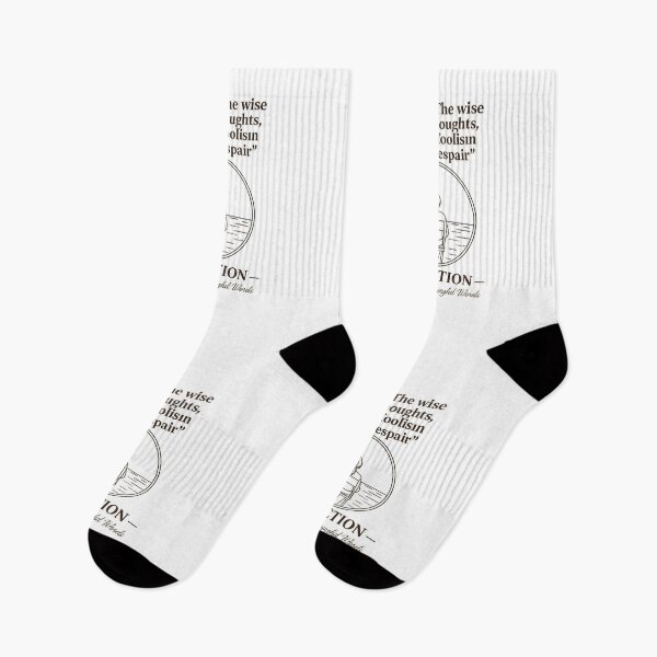 Item preview, Solitude Echoes: The Wise vs The Foolish - Aesthetic Embroidery Style designed and sold by fethallah drissi.