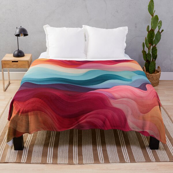 Item preview, Waves of Color designed and sold by TrishaGrant1.