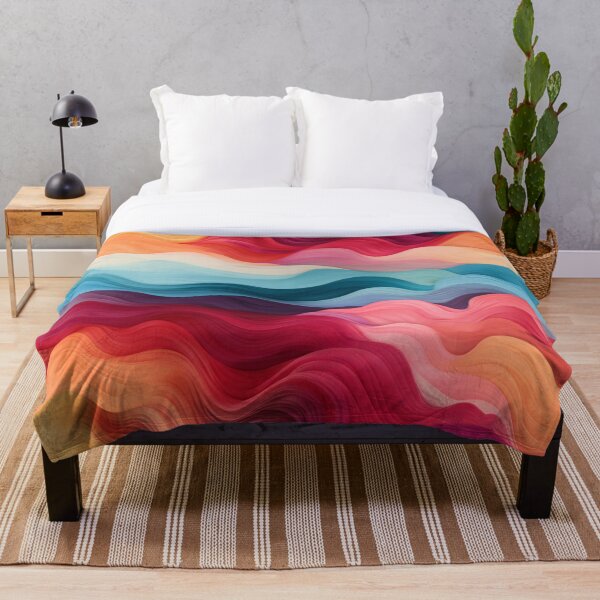 Item preview, Waves of Color designed and sold by TrishaGrant1.