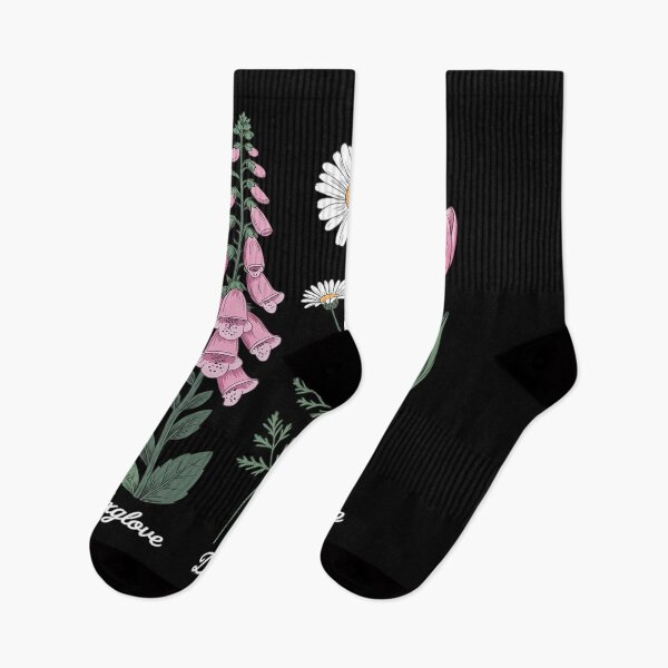 Item preview, Vintage Floral Plant Foxglove Daisy Tulip Flower designed and sold by skanderio.