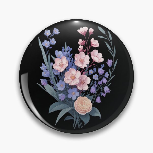 Item preview, Vintage Flowers Women Wildflower Graphic Floral Gardening designed and sold by skanderio.