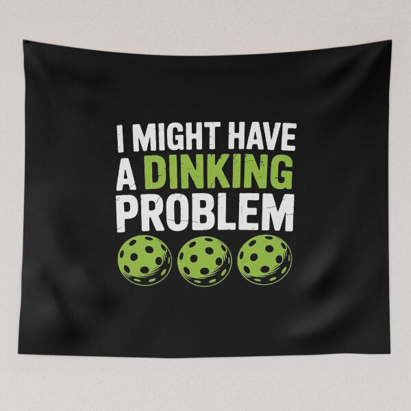 Item preview, Dinking Problem Pickleball Pickle Ball Men Women Gift designed and sold by duolastgend.