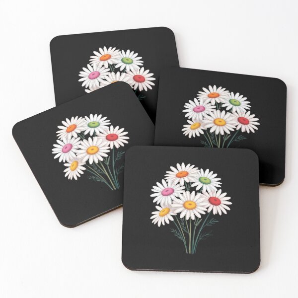 Item preview, Daisy Pickleball Flower Pickleball Player Paddleball Lover designed and sold by duolastgend.