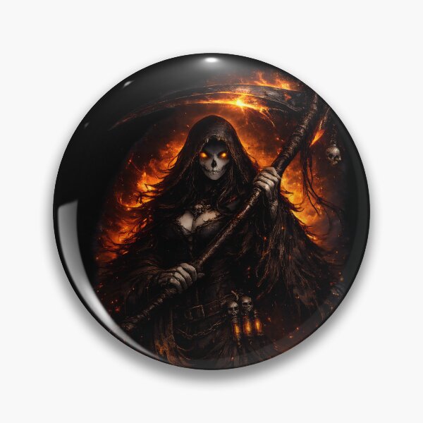 Item preview, Cinder Reaper designed and sold by WornAF.