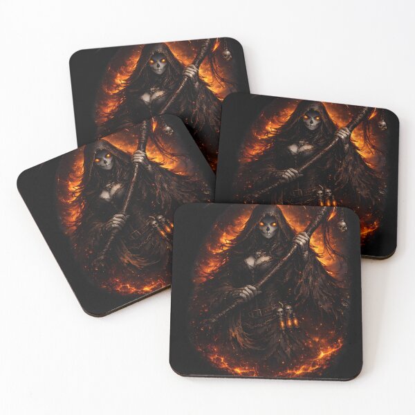 Item preview, Cinder Reaper designed and sold by WornAF.