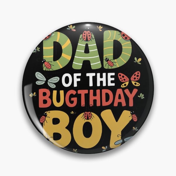 Item preview, Dad of the Bugthday Boy Bug Themed Birthday Party Insects designed and sold by duolastgend.
