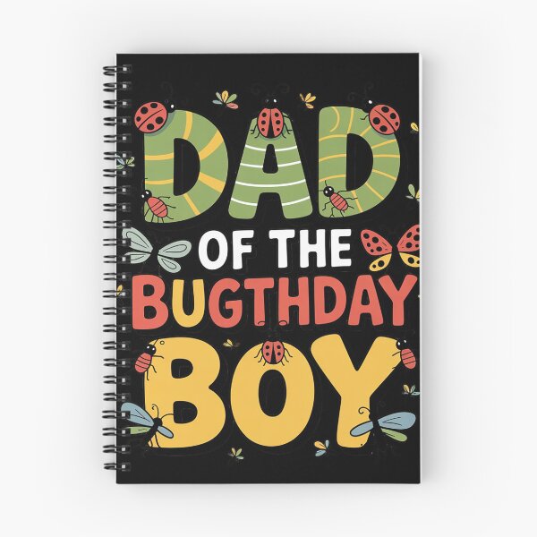 Item preview, Dad of the Bugthday Boy Bug Themed Birthday Party Insects designed and sold by duolastgend.