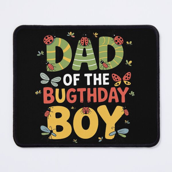 Item preview, Dad of the Bugthday Boy Bug Themed Birthday Party Insects designed and sold by duolastgend.