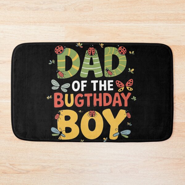 Item preview, Dad of the Bugthday Boy Bug Themed Birthday Party Insects designed and sold by duolastgend.