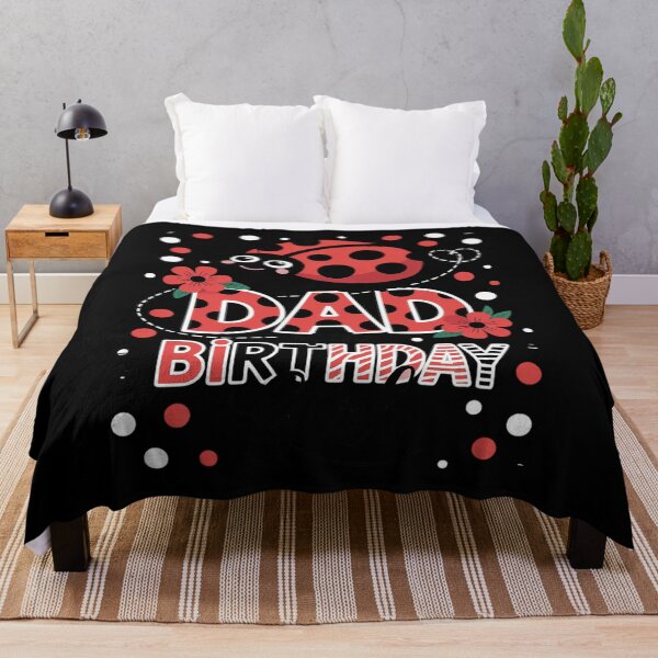 Item preview, Dad Of The Birthday Girl - Family Ladybug Birthday designed and sold by duolastgend.