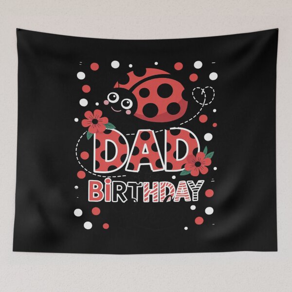 Item preview, Dad Of The Birthday Girl - Family Ladybug Birthday designed and sold by duolastgend.