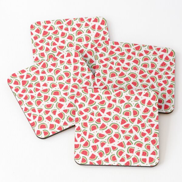 Item preview, sliced watermelon pattern with small-scale pieces designed and sold by wandart00.