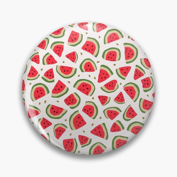 Item preview, sliced watermelon pattern with small-scale pieces designed and sold by wandart00.