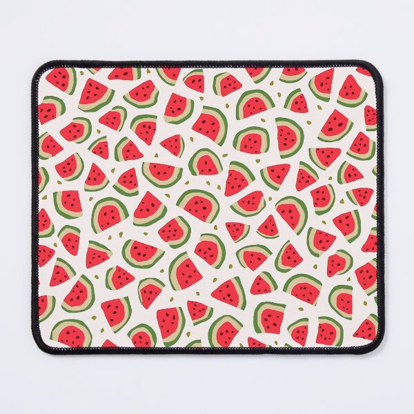 Item preview, sliced watermelon pattern with small-scale pieces designed and sold by wandart00.