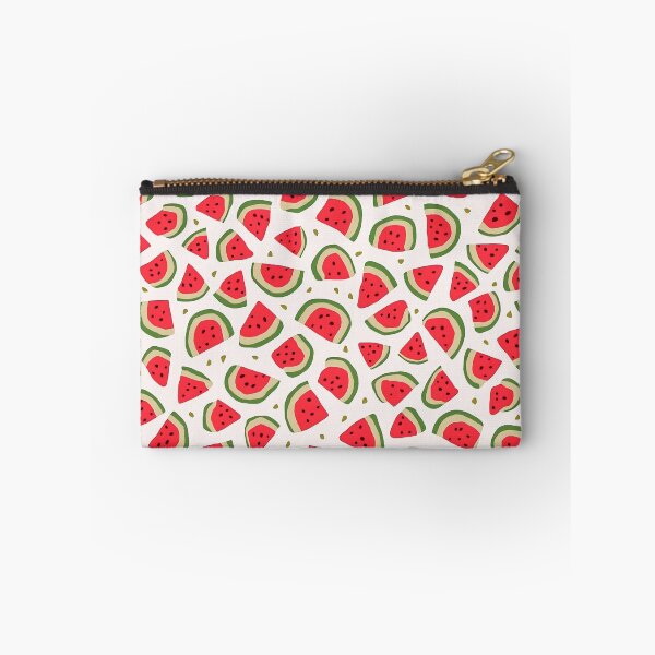 Item preview, sliced watermelon pattern with small-scale pieces designed and sold by wandart00.