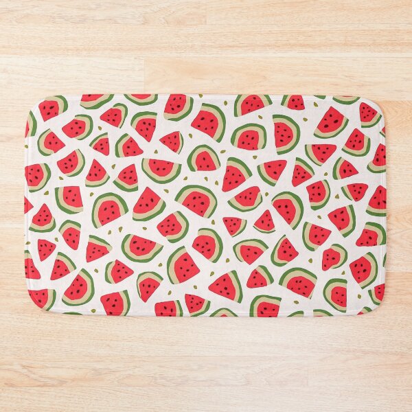 Item preview, sliced watermelon pattern with small-scale pieces designed and sold by wandart00.