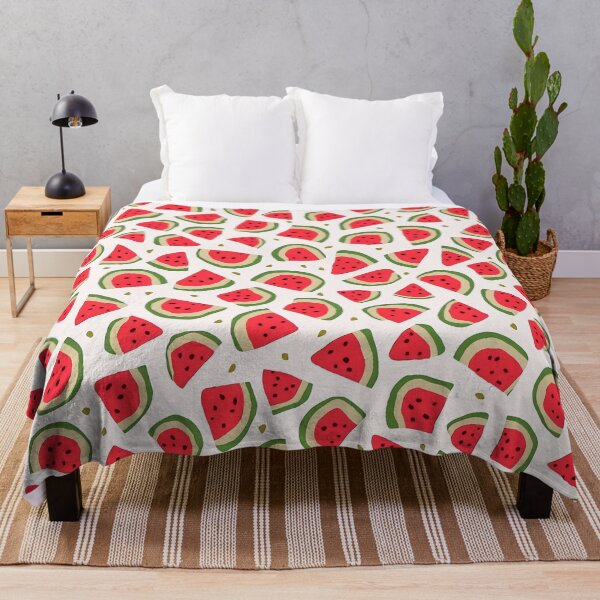 Item preview, sliced watermelon pattern with small-scale pieces designed and sold by wandart00.