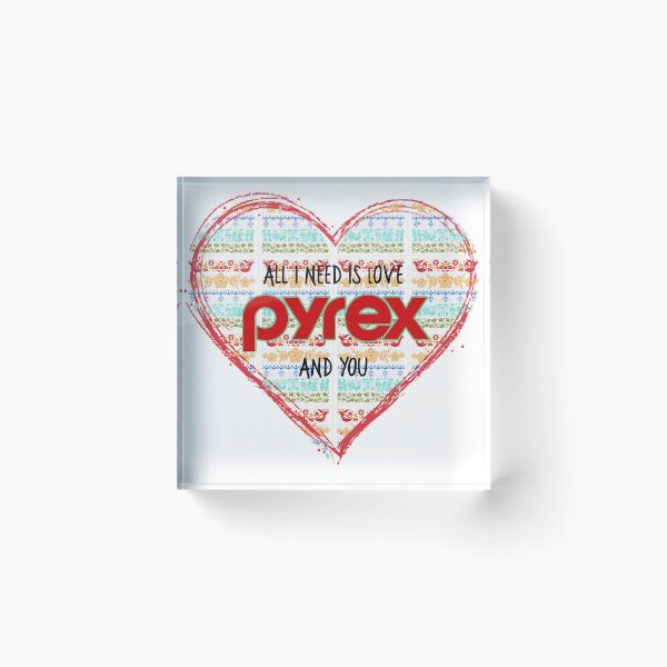 Item preview, A Valentine for Pyrex Lovers designed and sold by dpenn.