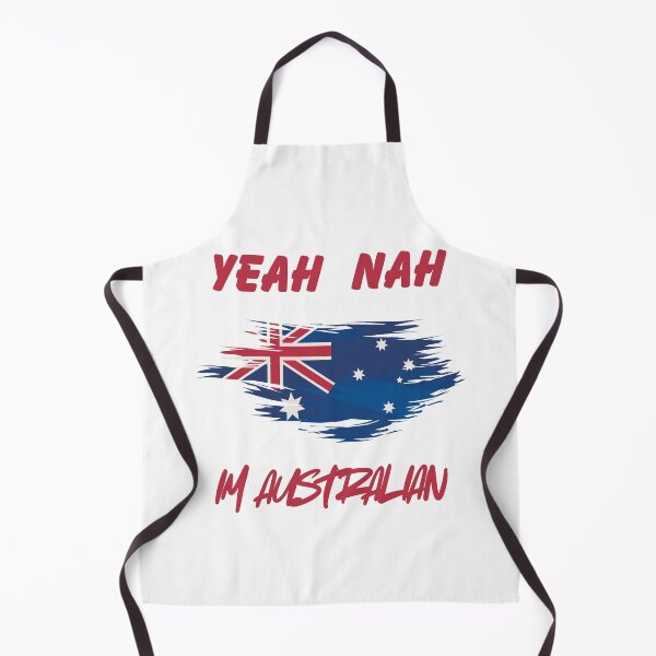 Item preview, Yeah Nah I’m Australian – Funny Aussie Slang T-Shirt designed and sold by Hintotees.