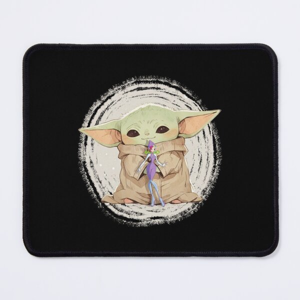 Item preview, BABY YODA WITH TECNA WINX designed and sold by LIS AND MELIVERSO.