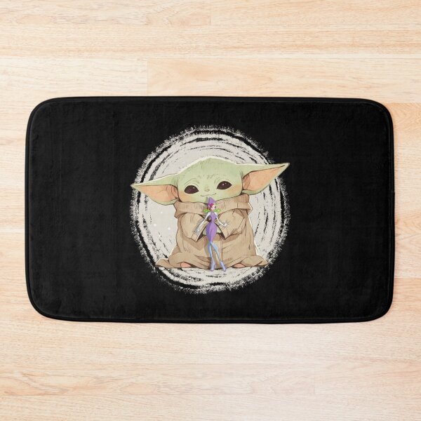 Item preview, BABY YODA WITH TECNA WINX designed and sold by LIS AND MELIVERSO.