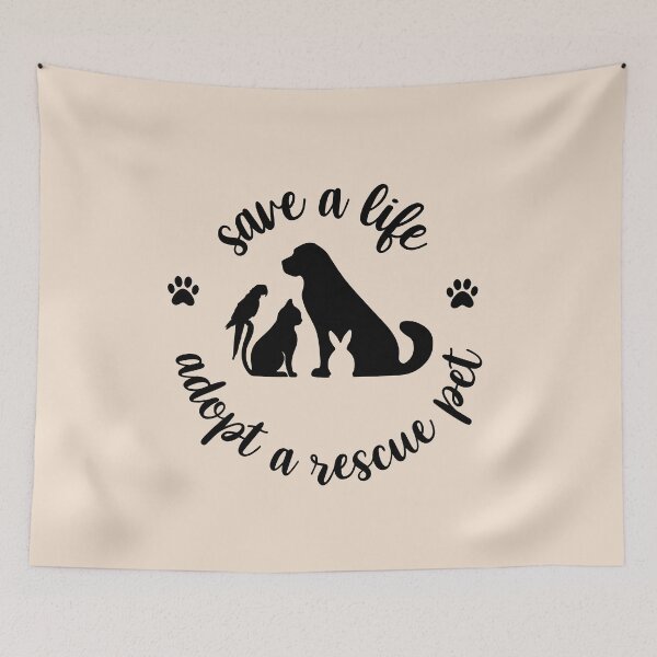 Artikelvorschau, Save a Life (in Kreis eingeschlossen) – schwarze Schriftart entworfen und verkauft von quinnhopp.
