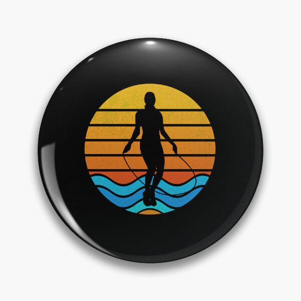 Item preview, Sunset Jump Rope Skipping designed and sold by xkwoeerhyzy91.