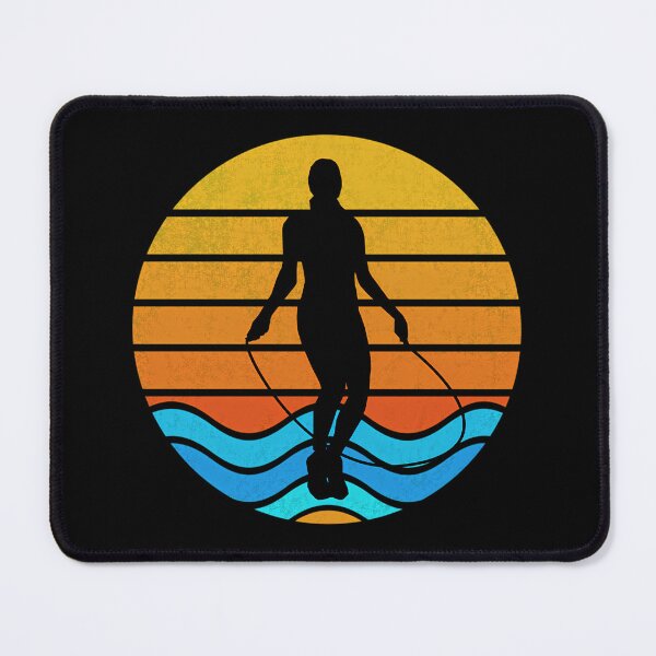 Item preview, Sunset Jump Rope Skipping designed and sold by xkwoeerhyzy91.