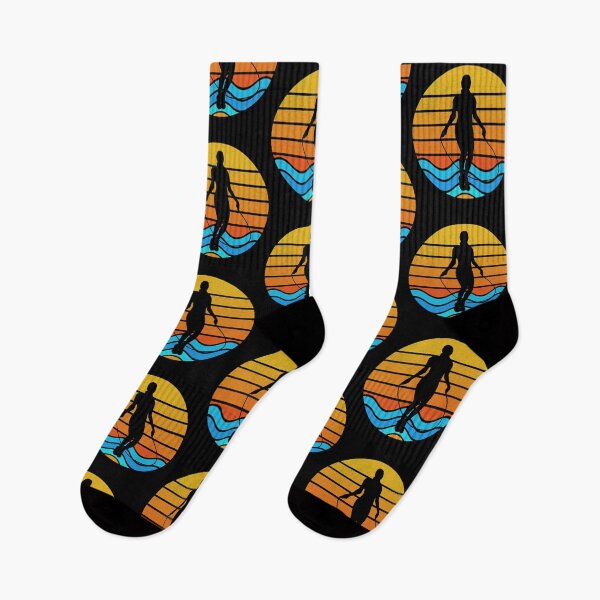 Item preview, Sunset Jump Rope Skipping designed and sold by xkwoeerhyzy91.