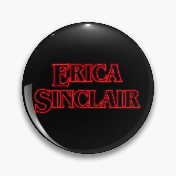Item preview, Erica Sinclair Stranger Things Fan Art Sticker designed and sold by RobinJPagano.