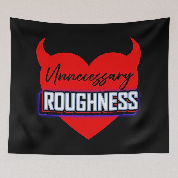 Item preview, Unnecessary Roughness designed and sold by Laymela Fet Shop.