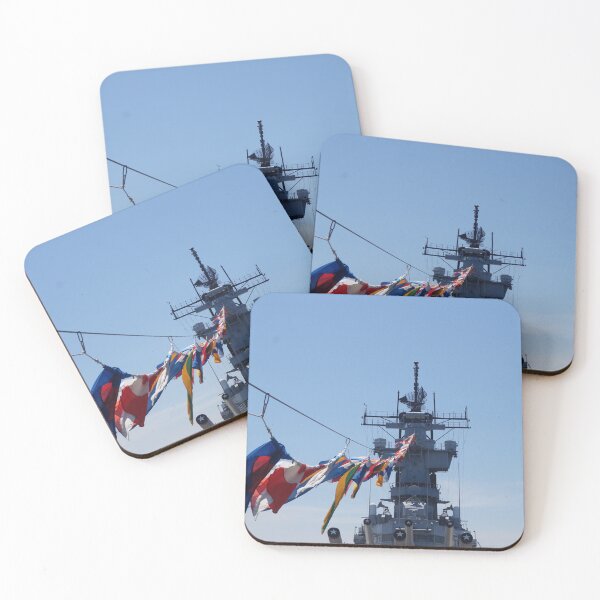 Item preview, USS New Jersey BB-62 designed and sold by PugDronePhotos.