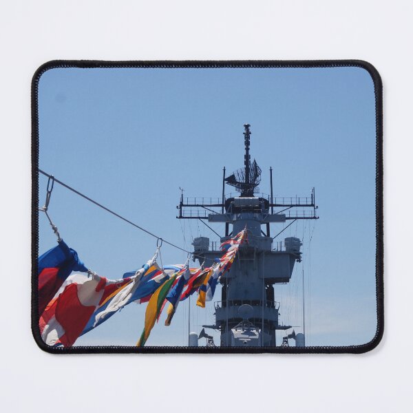 Item preview, USS New Jersey BB-62 designed and sold by PugDronePhotos.
