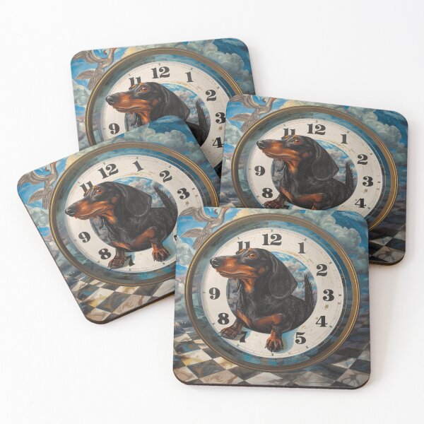 Item preview, Wiener Dog Surrealism Dachshund designed and sold by Dachshund Society.