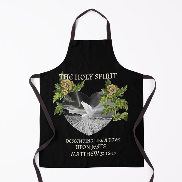 Item preview, THE HOLY SPIRIT DESCENDING LIKE A DOVE UPON JESUS | MATTHEW 3:16-17 designed and sold by Mrs. Kizzy Gillis Heavenly-Merch.