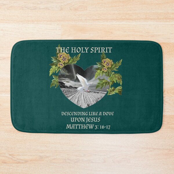 Item preview, THE HOLY SPIRIT DESCENDING LIKE A DOVE UPON JESUS | MATTHEW 3:16-17 designed and sold by Mrs. Kizzy Gillis Heavenly-Merch.