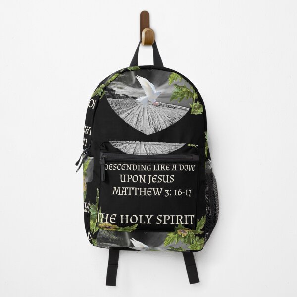 Item preview, THE HOLY SPIRIT DESCENDING LIKE A DOVE UPON JESUS | MATTHEW 3:16-17 designed and sold by Mrs. Kizzy Gillis Heavenly-Merch.