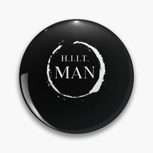 Item preview, HIIT Man Circle Emblem designed and sold by xkwoeerhyzy91.