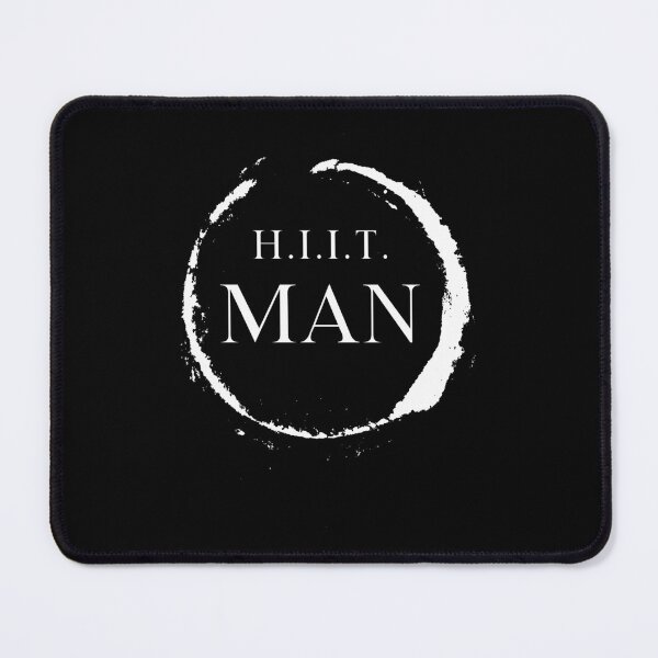 Item preview, HIIT Man Circle Emblem designed and sold by xkwoeerhyzy91.