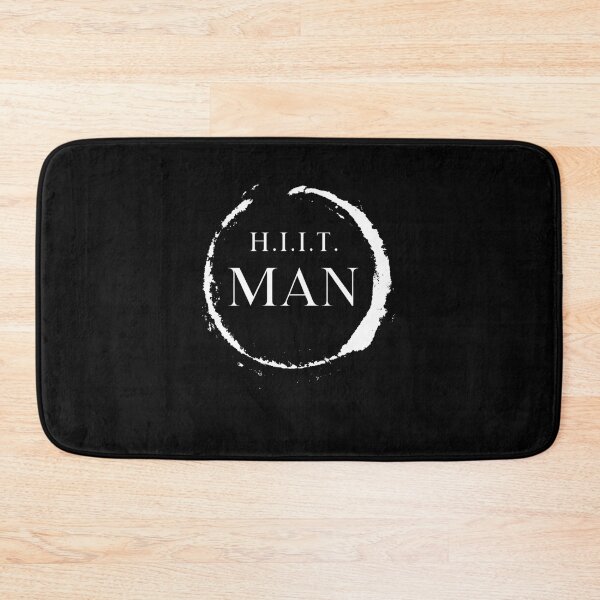 Item preview, HIIT Man Circle Emblem designed and sold by xkwoeerhyzy91.