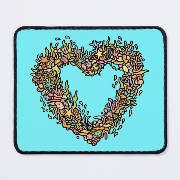 Item preview, Heart Reef designed and sold by azzurroarts.
