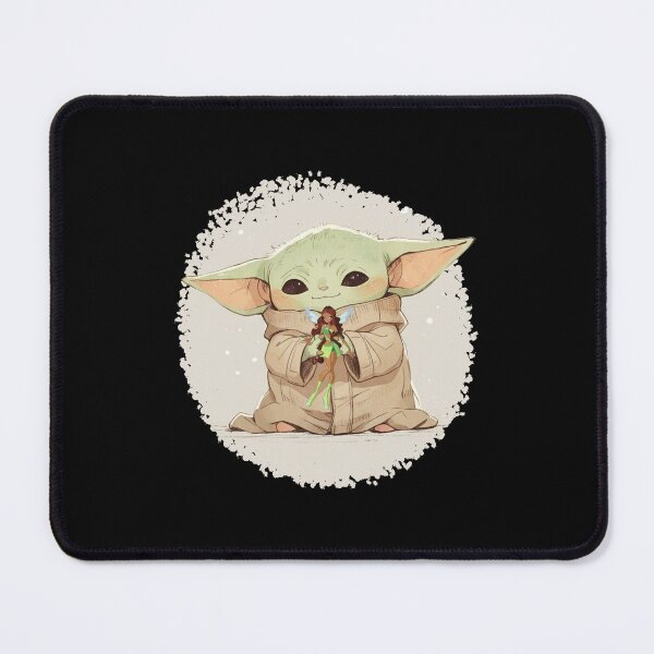 Item preview, BABY YODA WITH AISHA WINX designed and sold by LIS AND MELIVERSO.