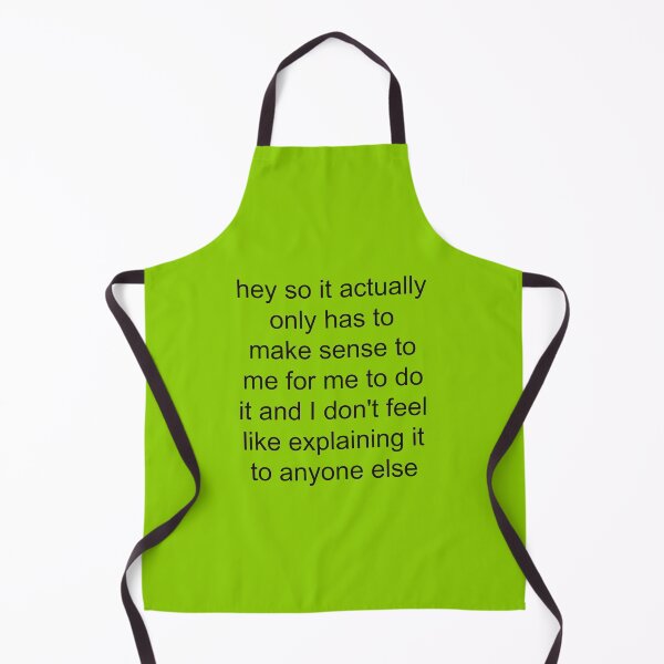 Item preview, makes sense for me tamara brat designed and sold by A Little Treat.