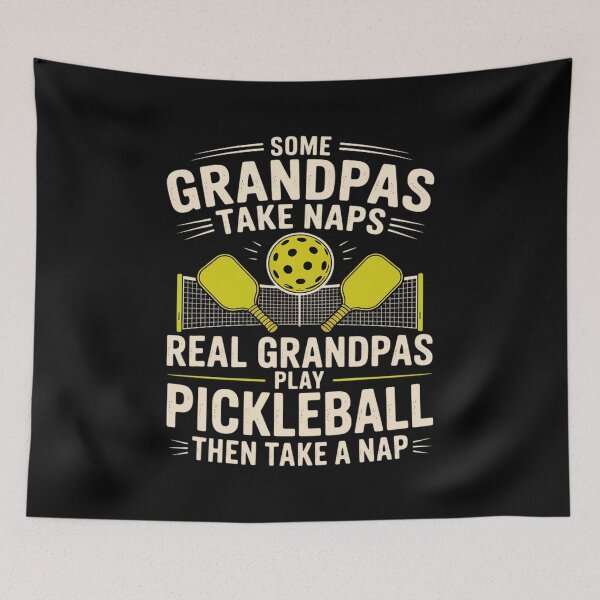 Item preview, Cool Pickleball Men Grandpa Paddle Sport Pickleball Player designed and sold by duolastgend.