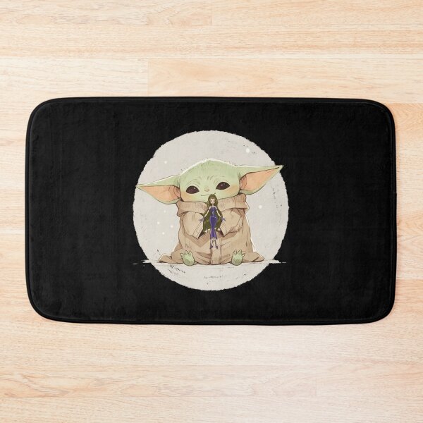 Item preview, BABY YODA WITH DARCY TRIX designed and sold by LIS AND MELIVERSO.