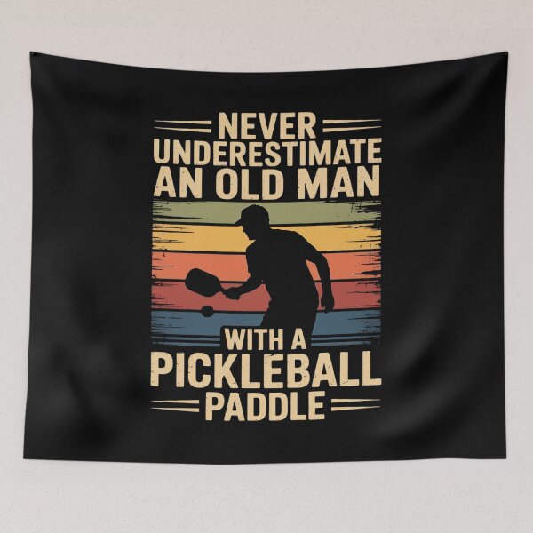 Item preview, Cool Pickleball Art For Men Grandpa Paddle Pickleball Player designed and sold by duolastgend.