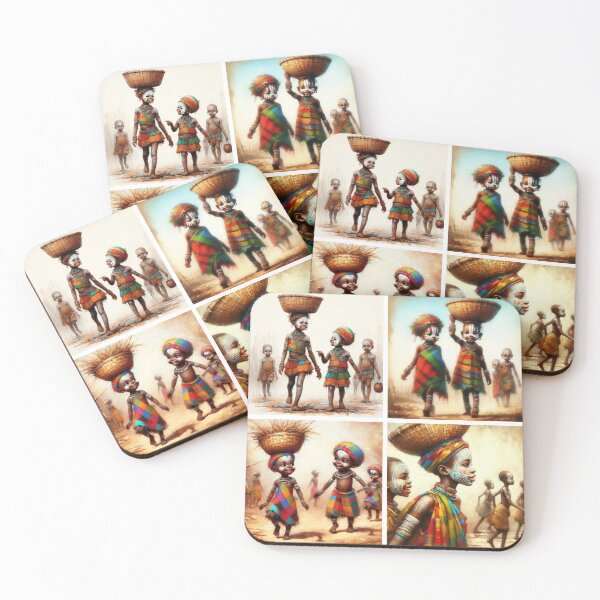 Item preview, African Kids designed and sold by Beyondnote-Art.