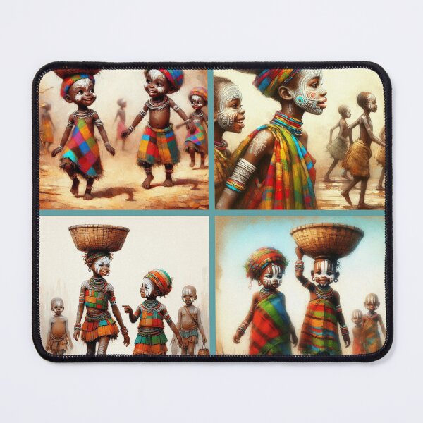 Item preview, African Kids designed and sold by Beyondnote-Art.