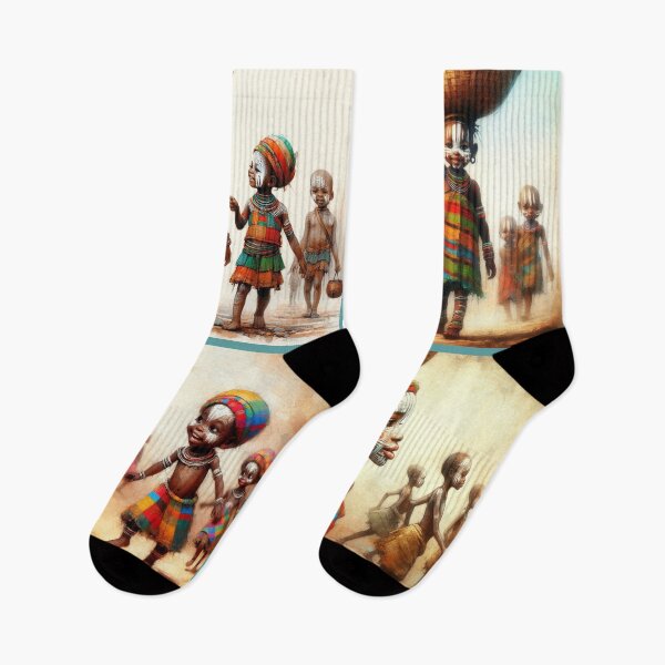Item preview, African Kids designed and sold by Beyondnote-Art.